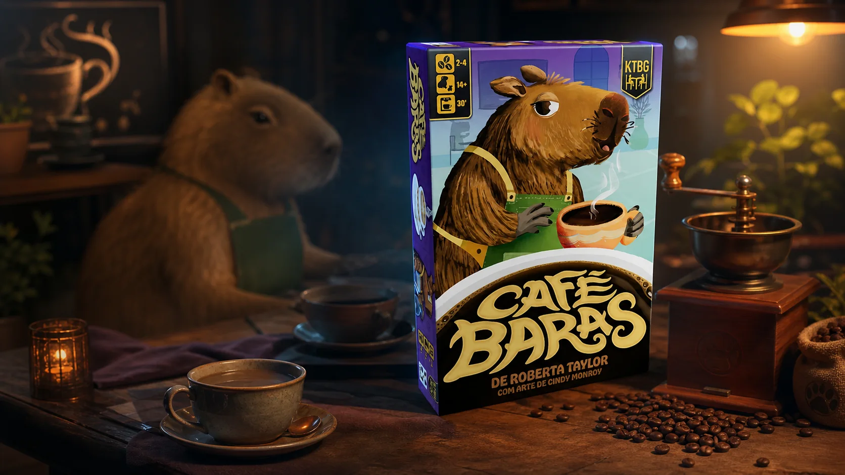 Campanha Cyara de Café Baras