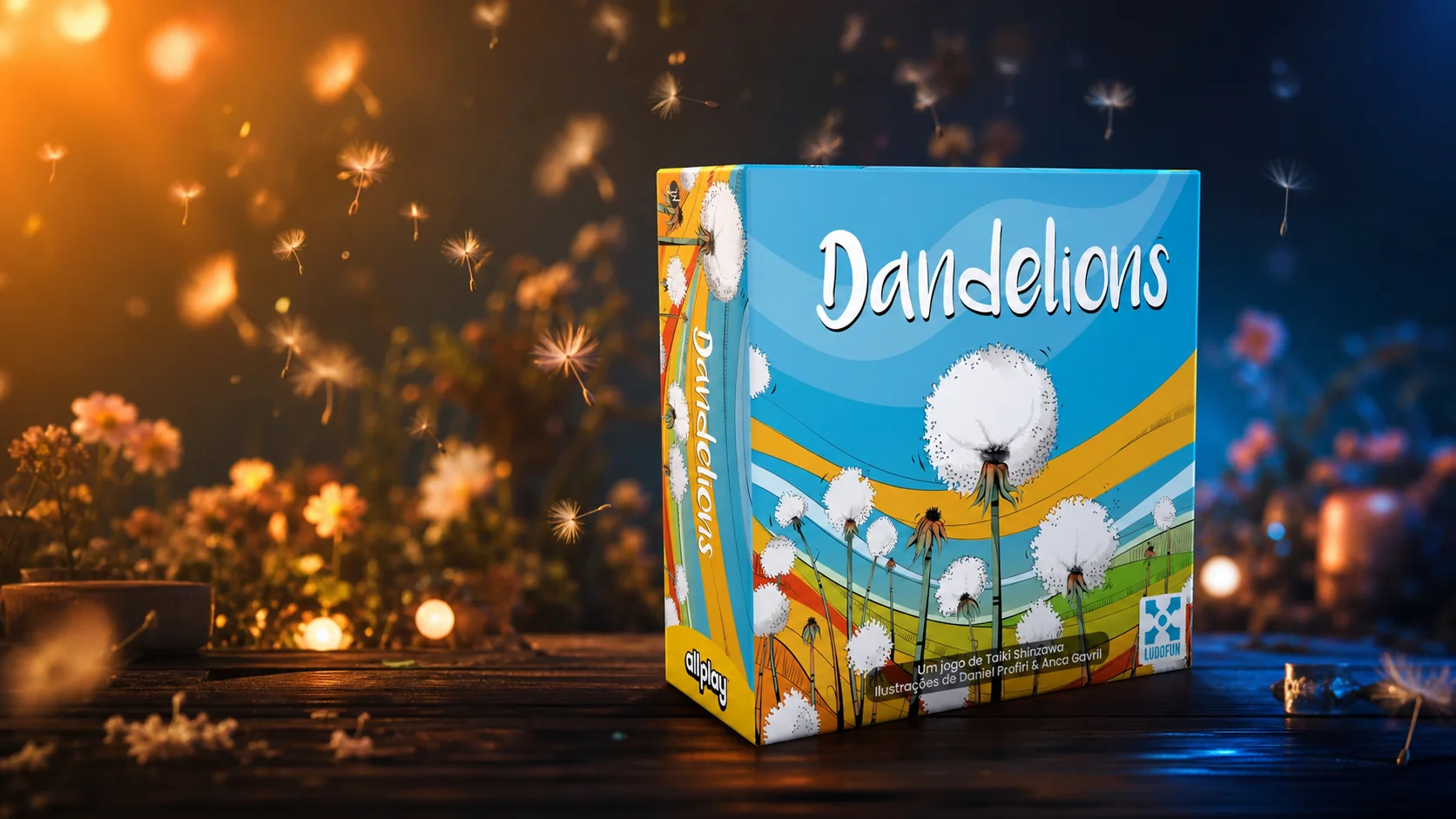 Campanha Cyara de Dandelions