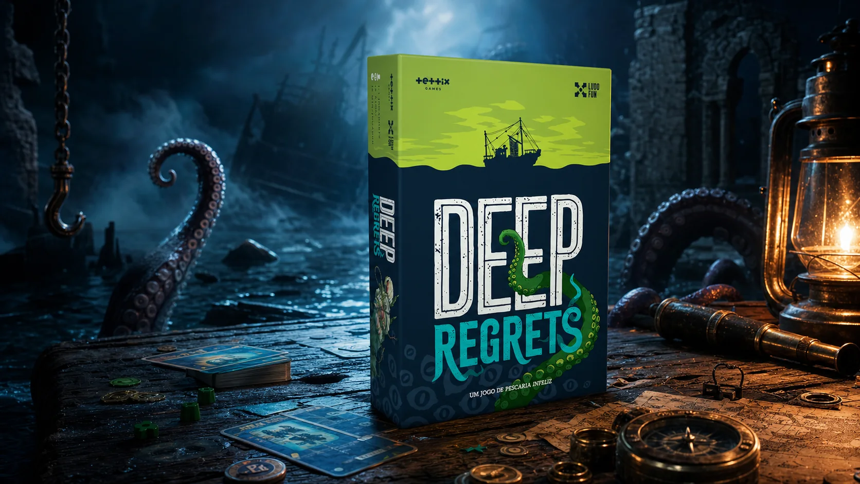 Campanha Cyara de Deep Regrets