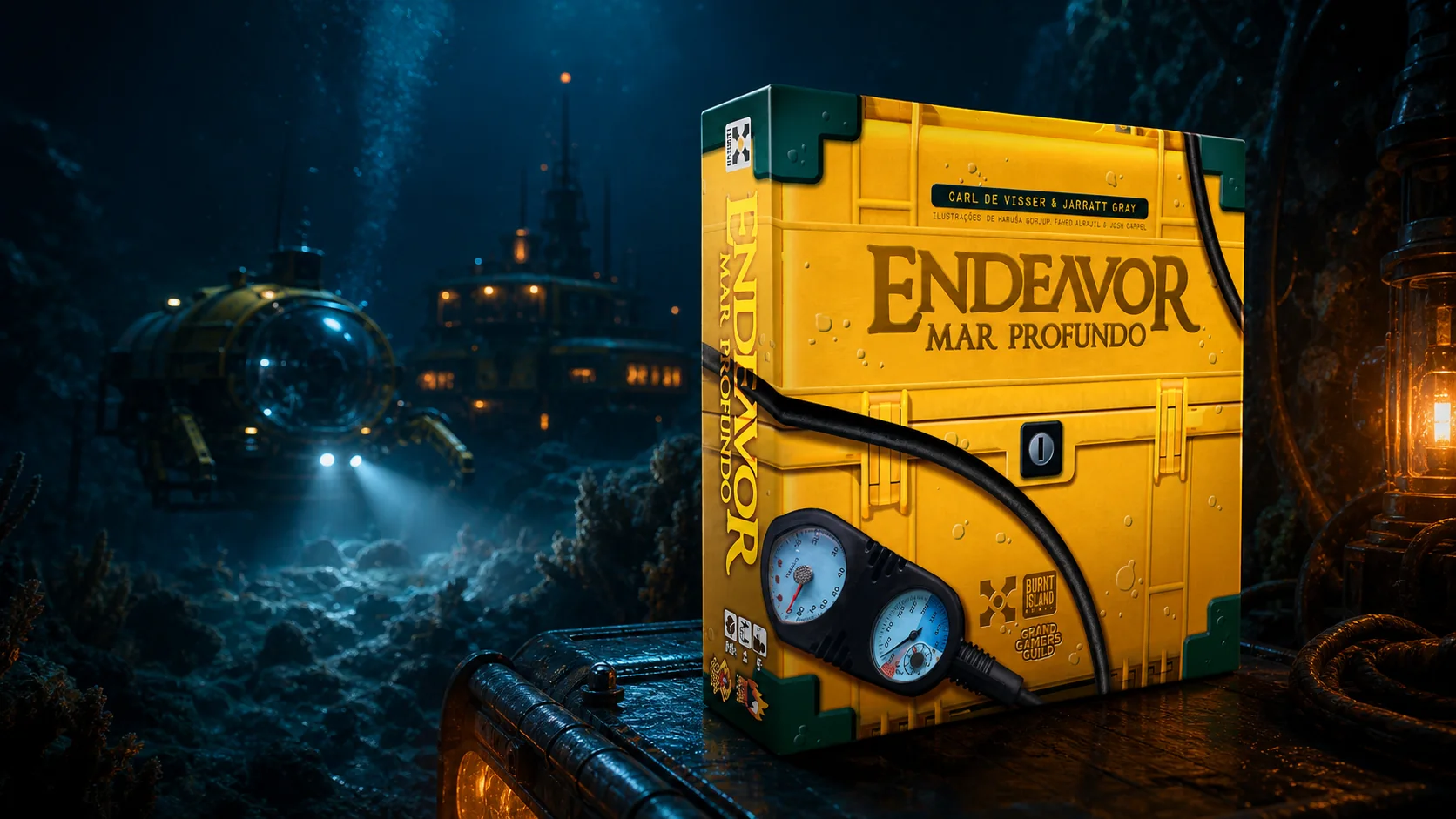 Campanha Cyara de Endeavor: Mar Profundo