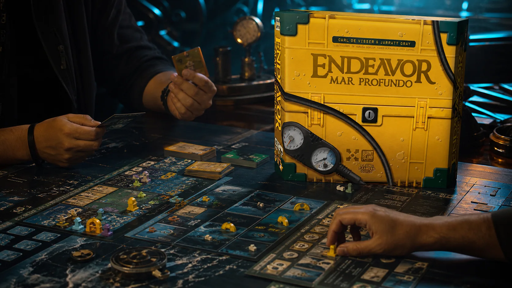 Universo cinematográfico de Endeavor: Mar Profundo