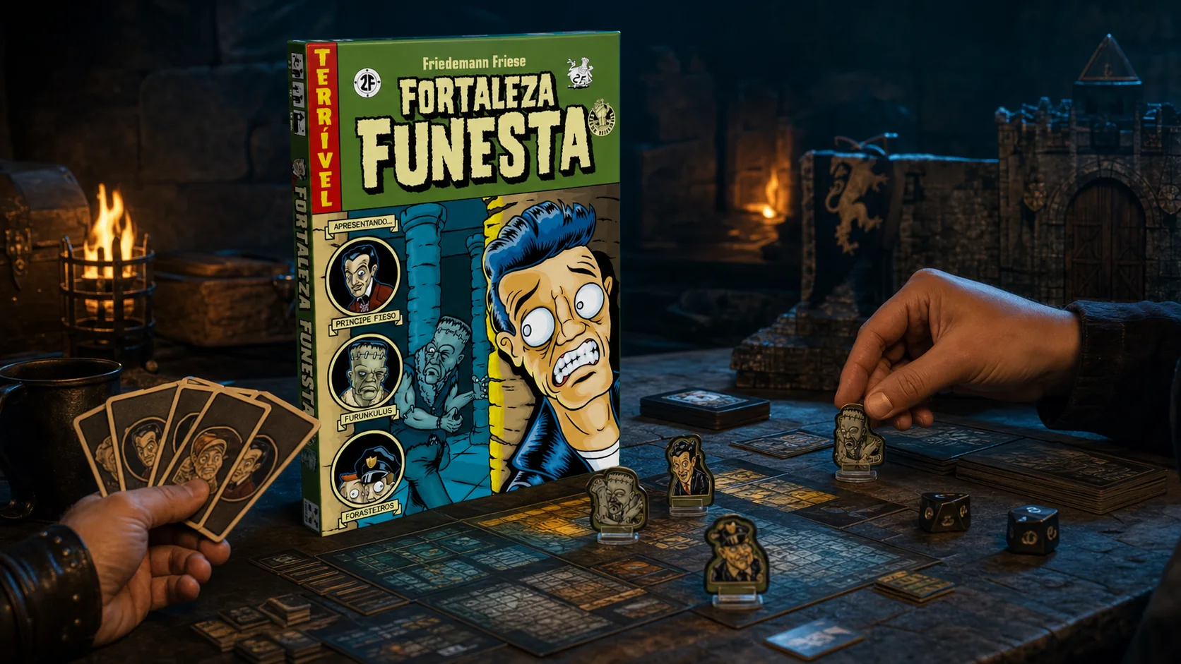 Universo cinematográfico de Fortaleza Funesta