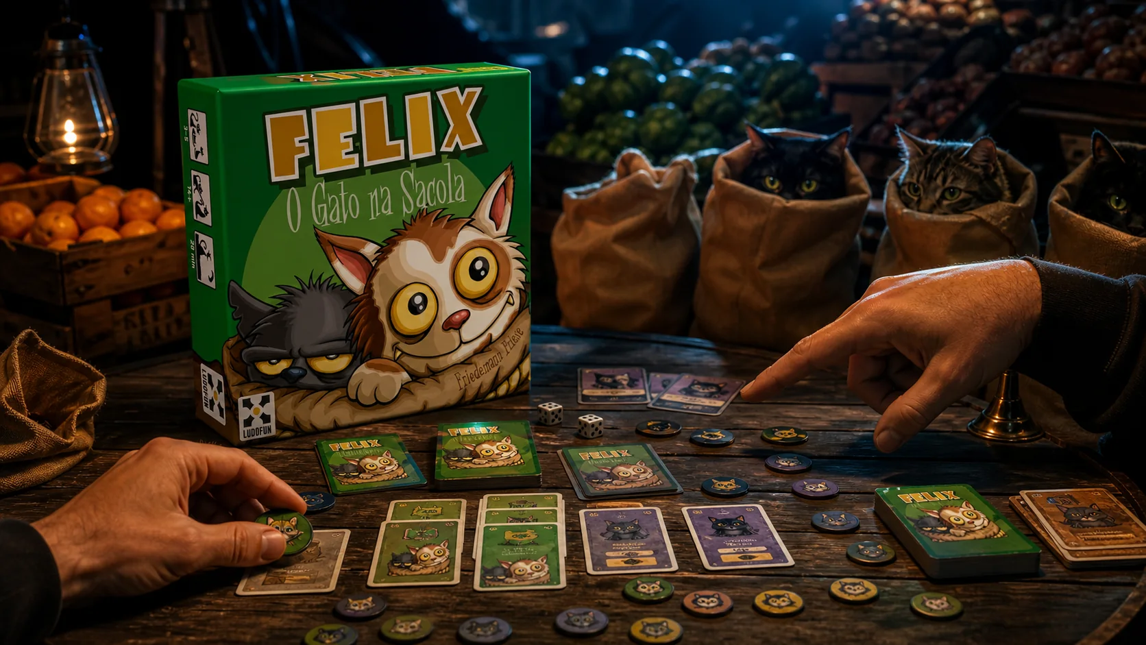 Universo cinematográfico de Felix o Gato na Sacola