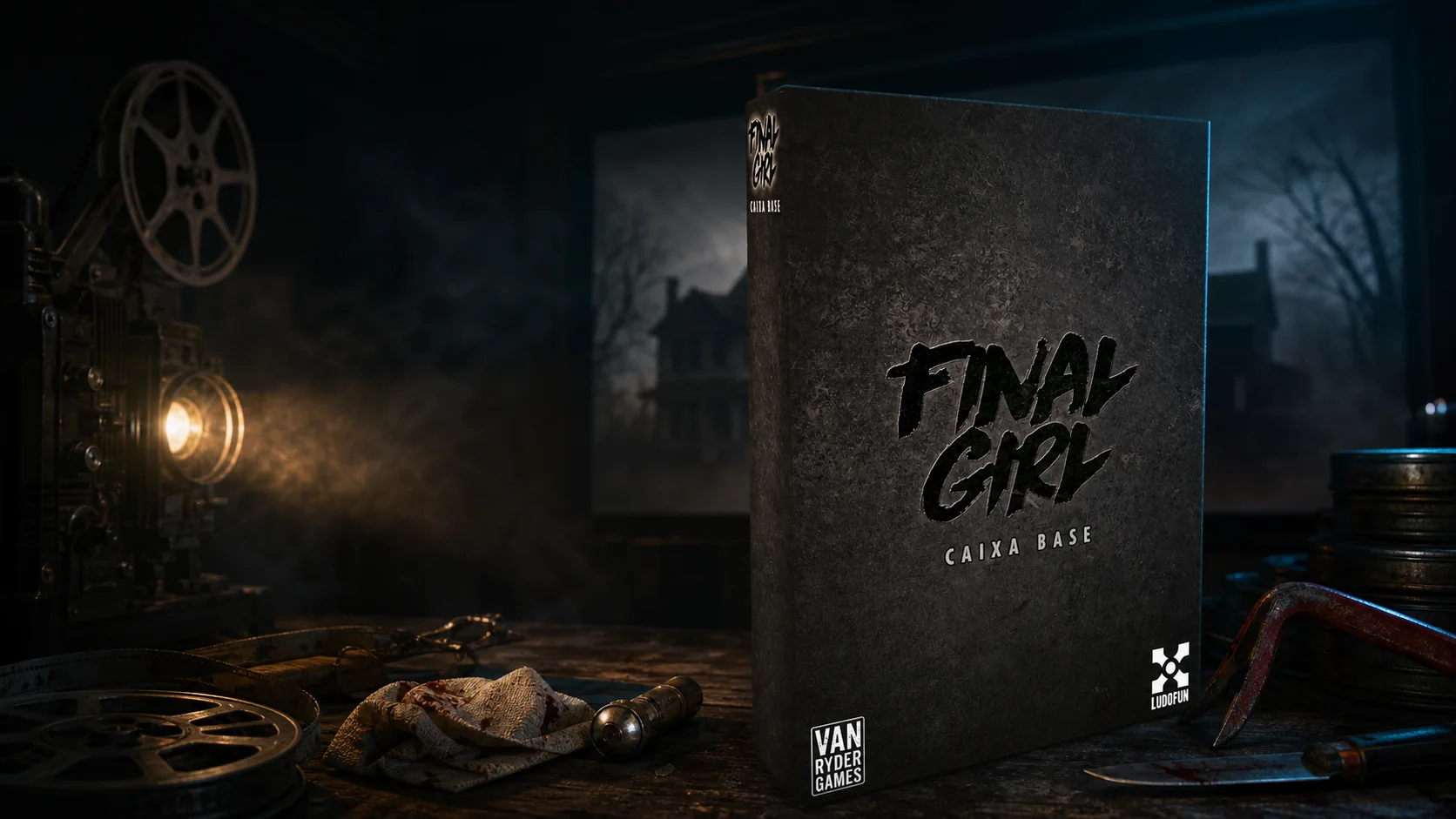 Campanha Cyara de Final Girl: Jogo Base