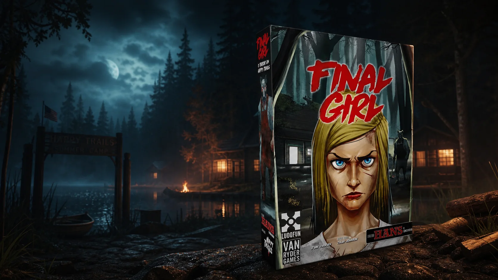 Campanha Cyara de Final Girl: O Terror em Happy Trails
