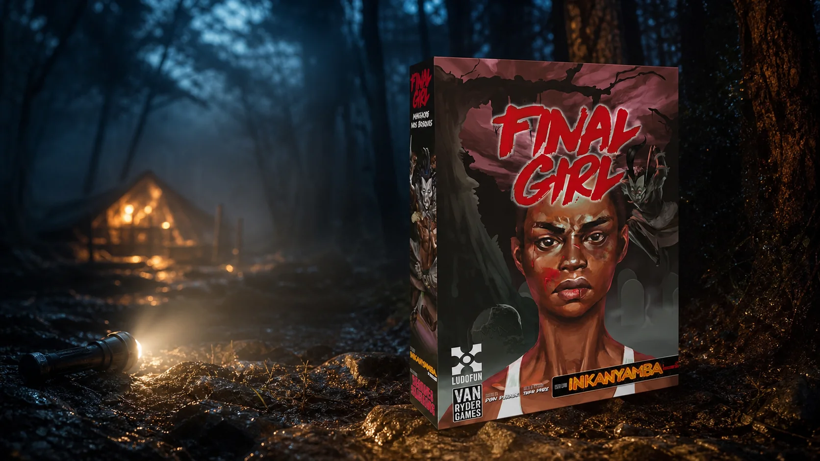 Campanha Cyara de Final Girl: Massacre nos Bosques