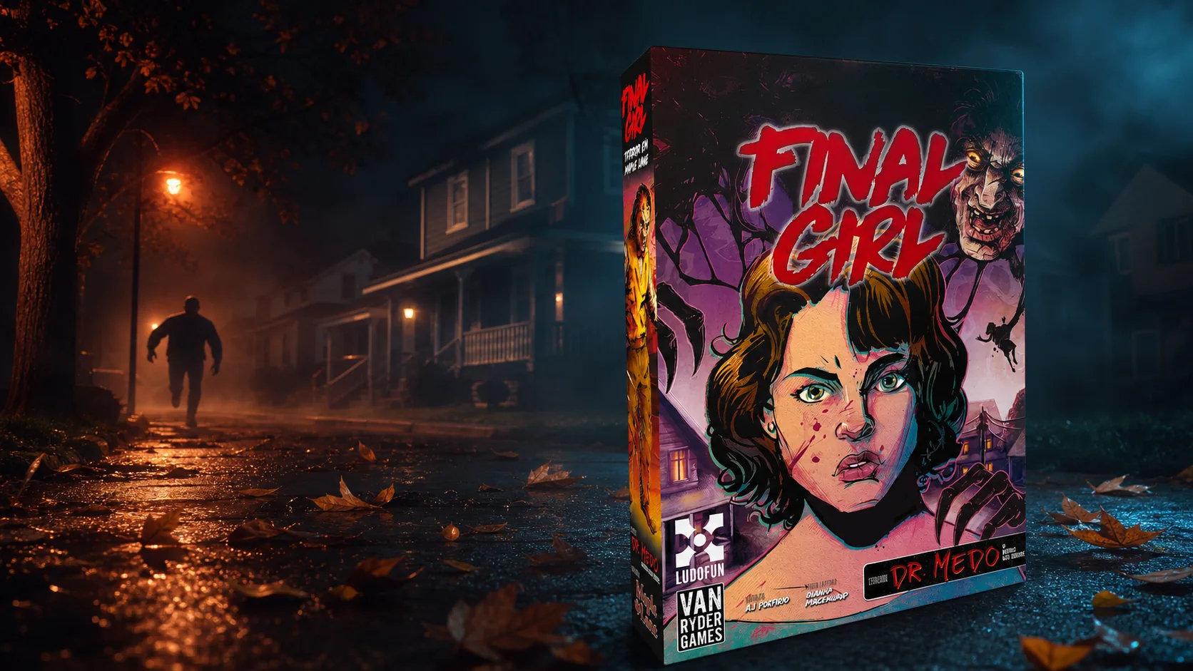 Campanha Cyara de Final Girl: Terror em Maple Lane