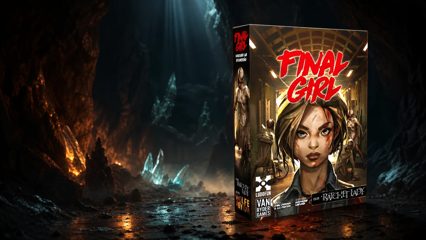 Campanha Cyara de Final Girl: Loucura na Escuridão