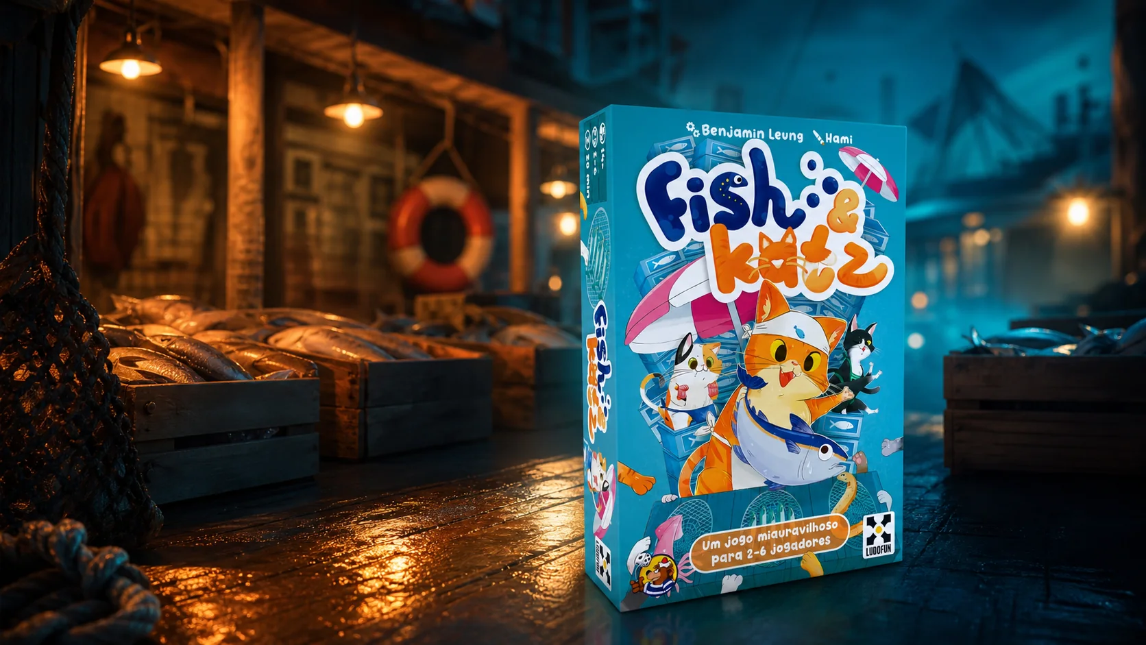 Campanha Cyara de Fish & Katz
