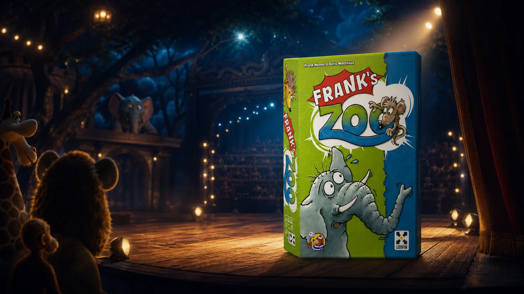 Campanha Cyara de Frank's Zoo