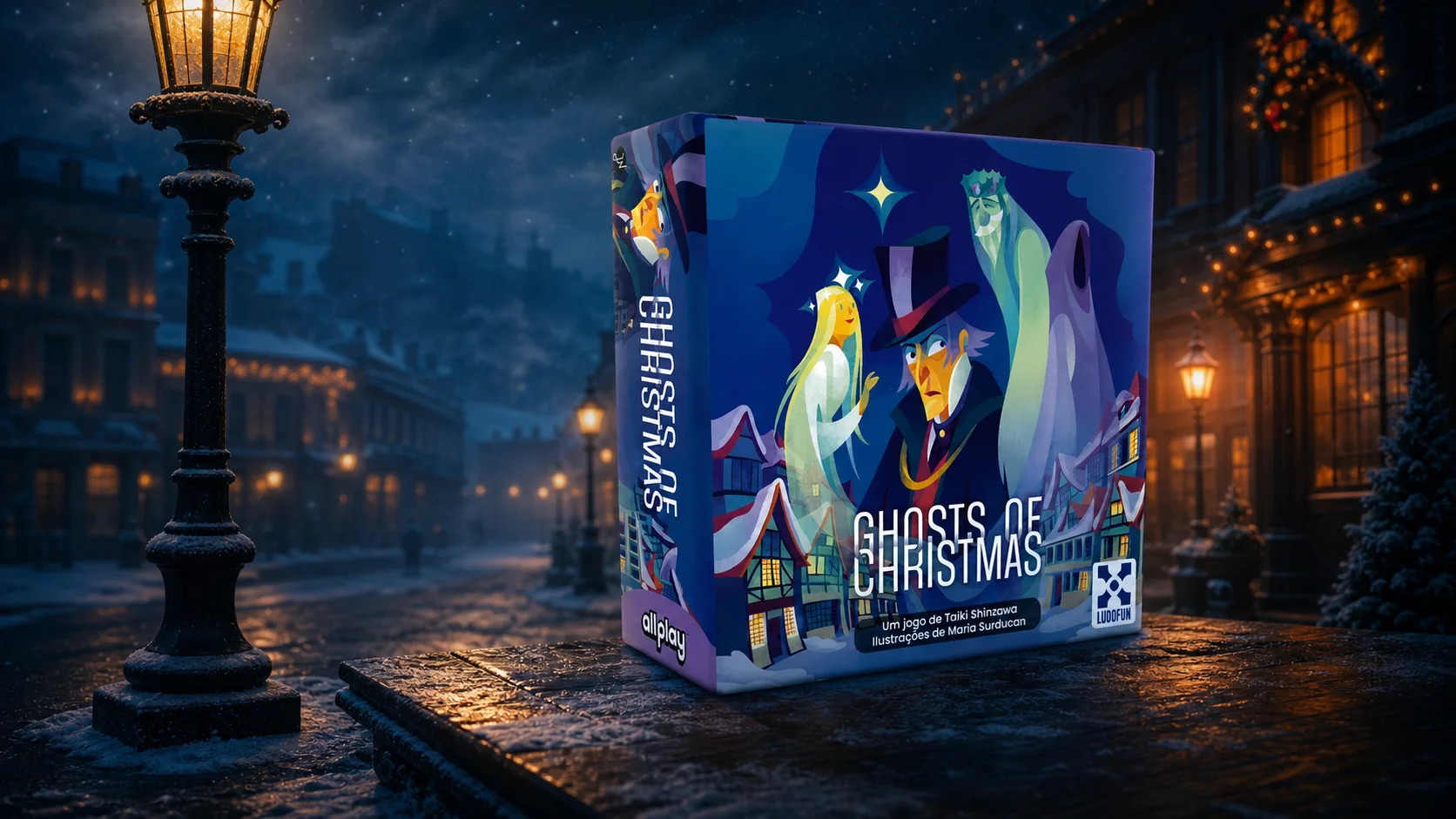 Campanha Cyara de Ghost of Christmas
