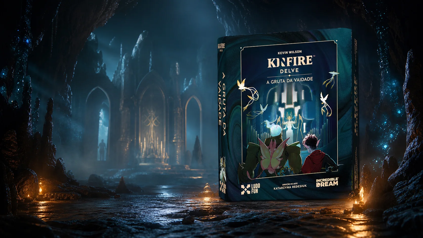 Campanha Cyara de Kinfire Delve a Gruta de Vainglory