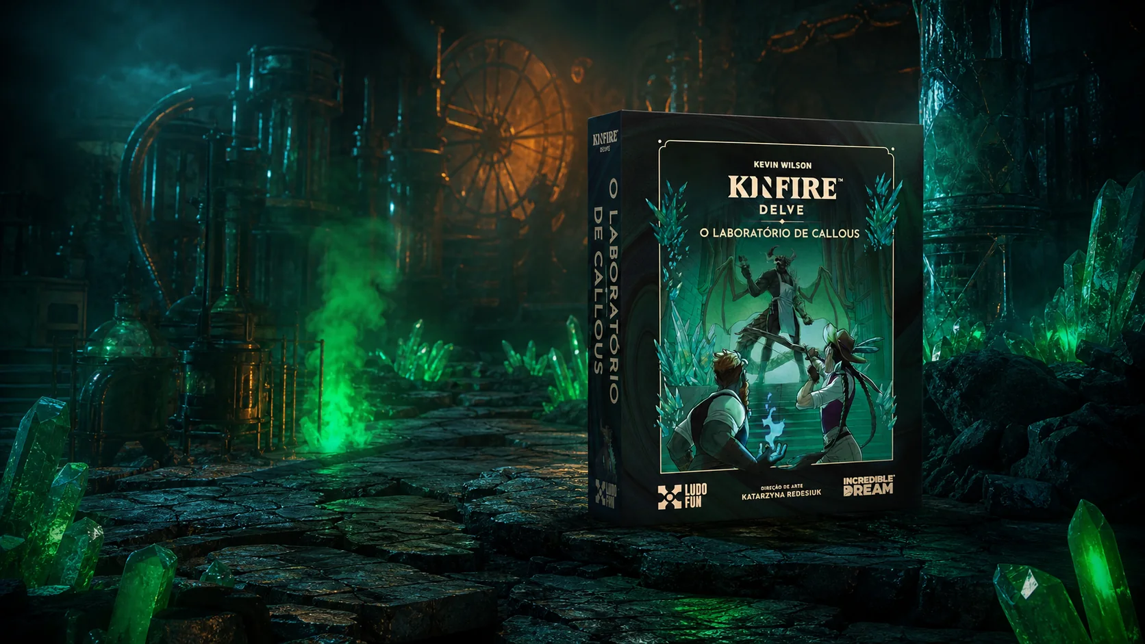 Campanha Cyara de Kinfire Delve o Laboratório de Callous