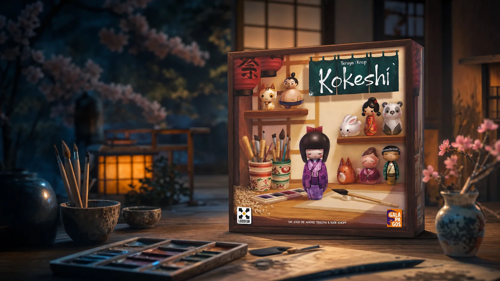Campanha Cyara de Kokeshi