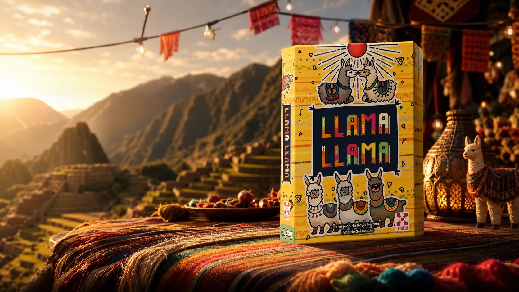 Campanha Cyara de Llama Llama