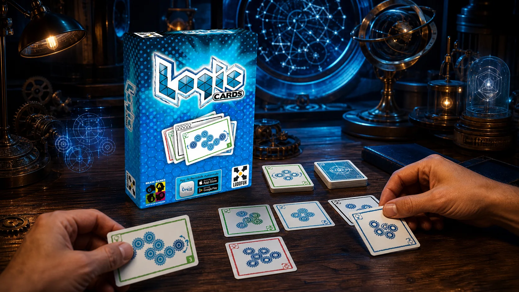 Universo cinematográfico de Logic Cards Azul