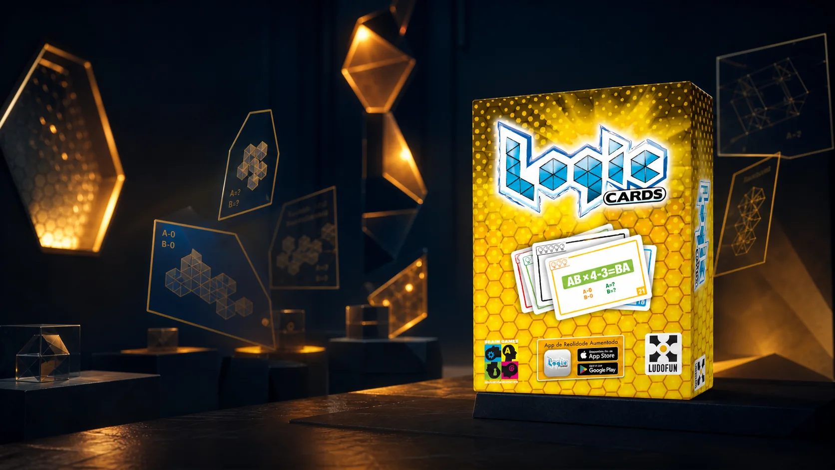 Campanha Cyara de Logic Cards Amarelo