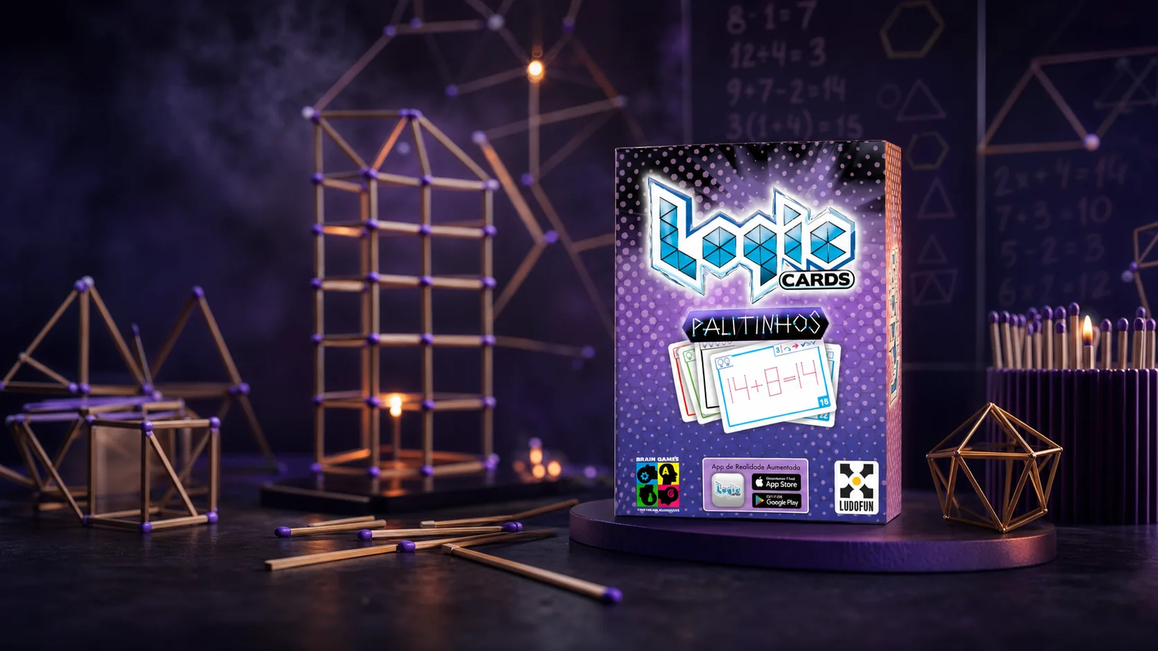 Campanha Cyara de Logic Cards Palitinhos