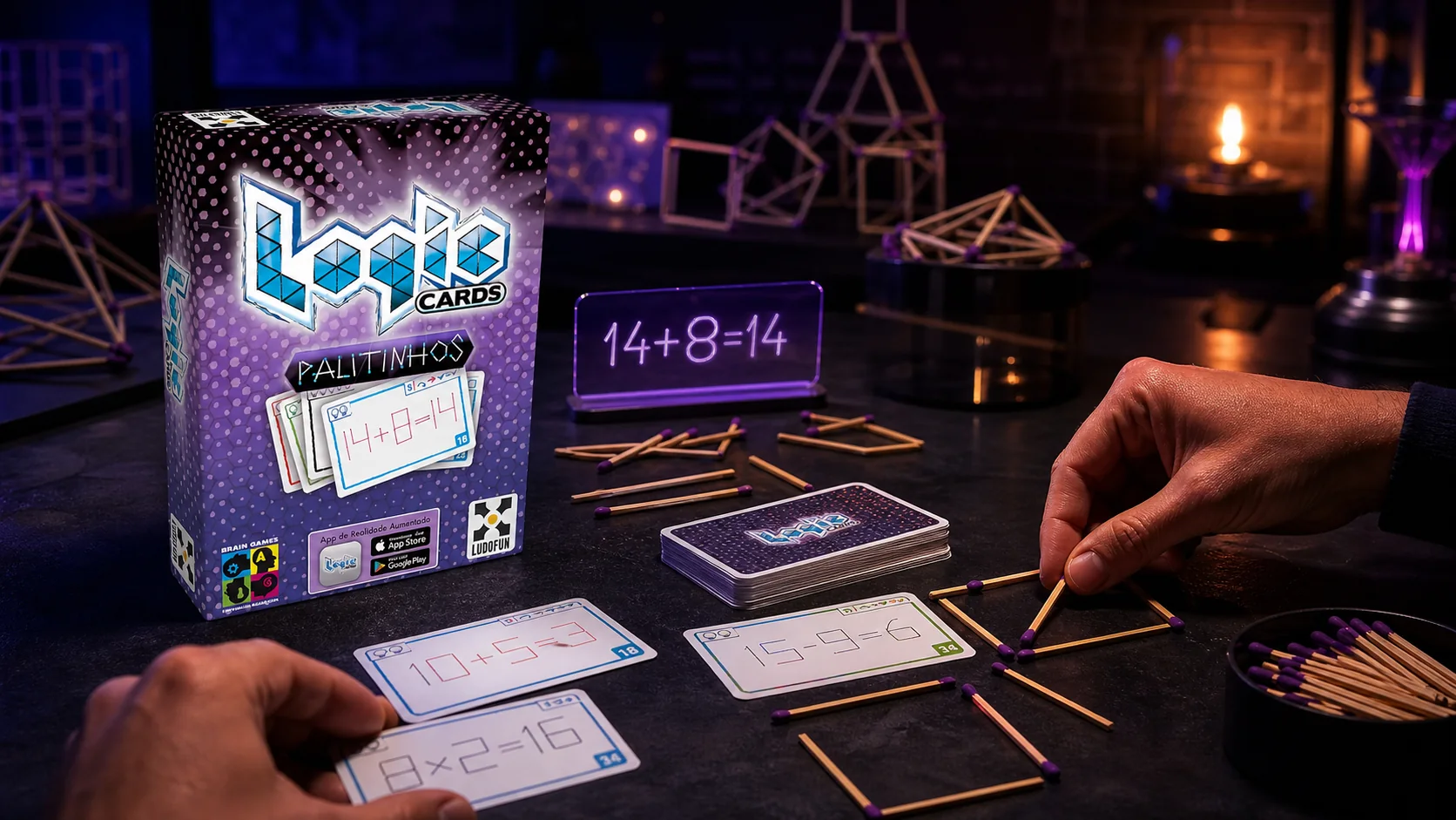 Universo cinematográfico de Logic Cards Palitinhos
