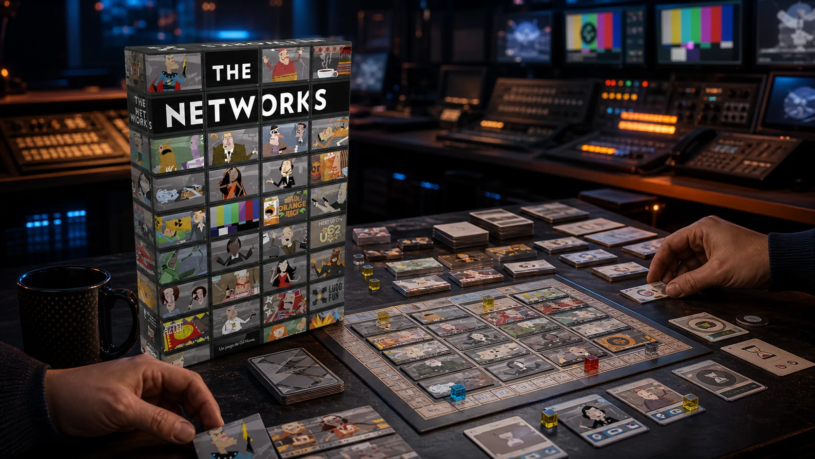 Universo cinematográfico de The Networks
