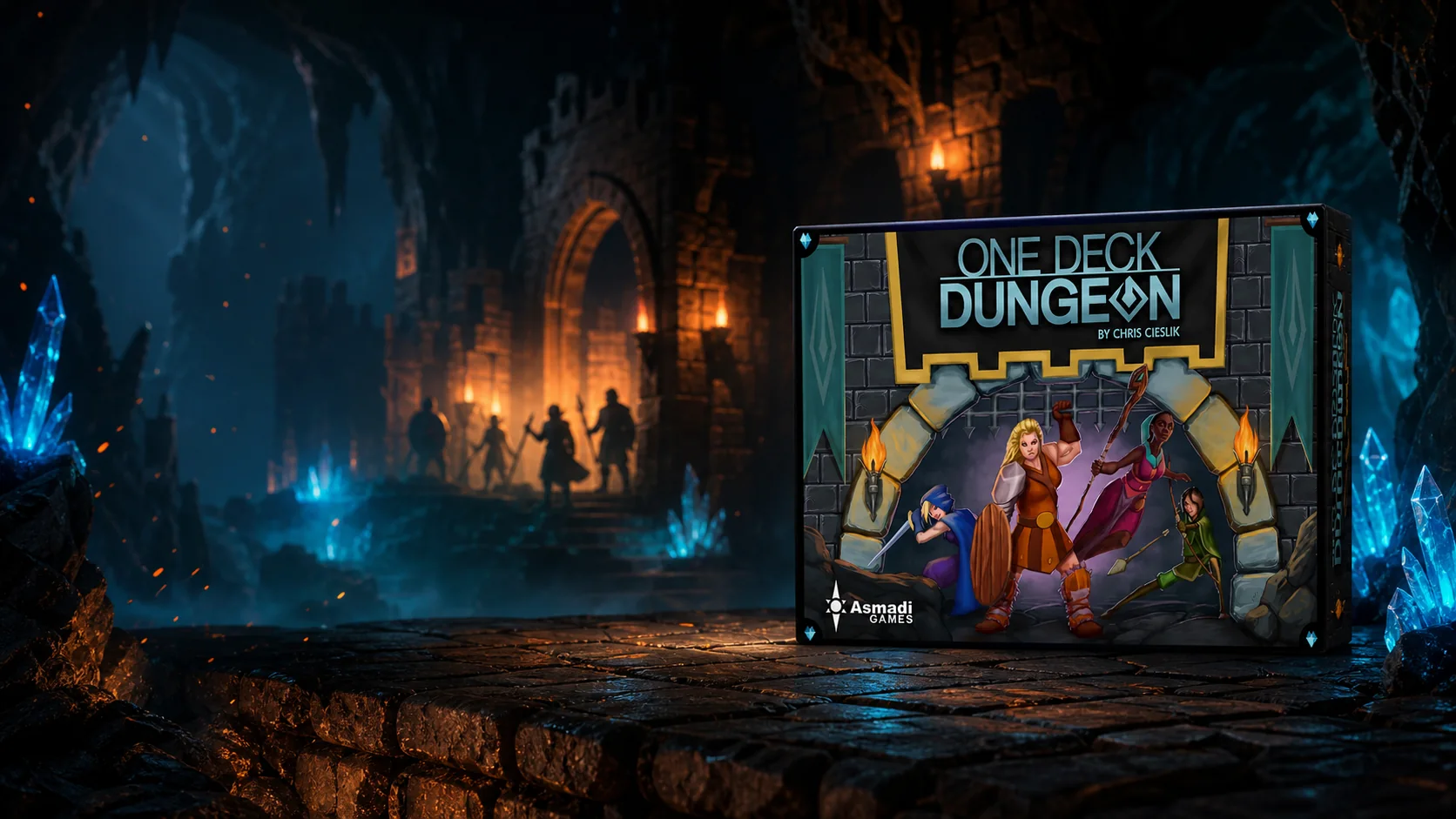 Campanha Cyara de One Deck Dungeon