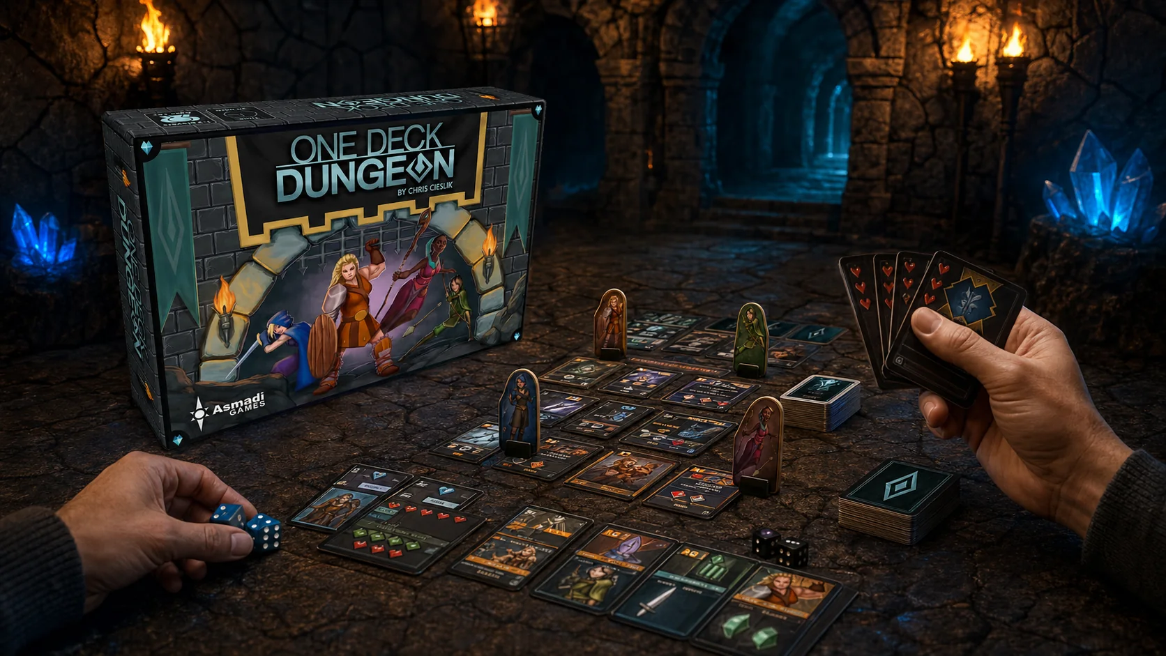 Universo cinematográfico de One Deck Dungeon