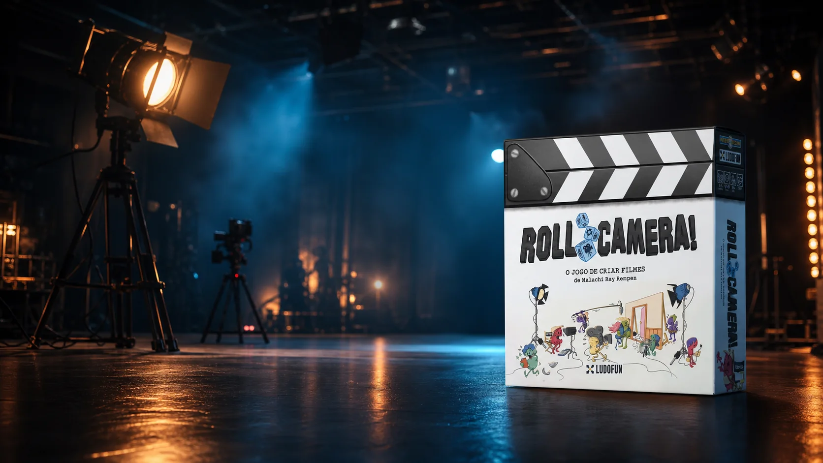 Campanha Cyara de Roll Camera