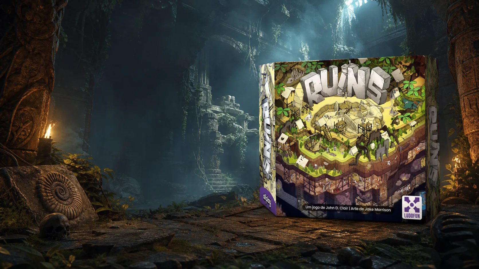 Campanha Cyara de Ruins