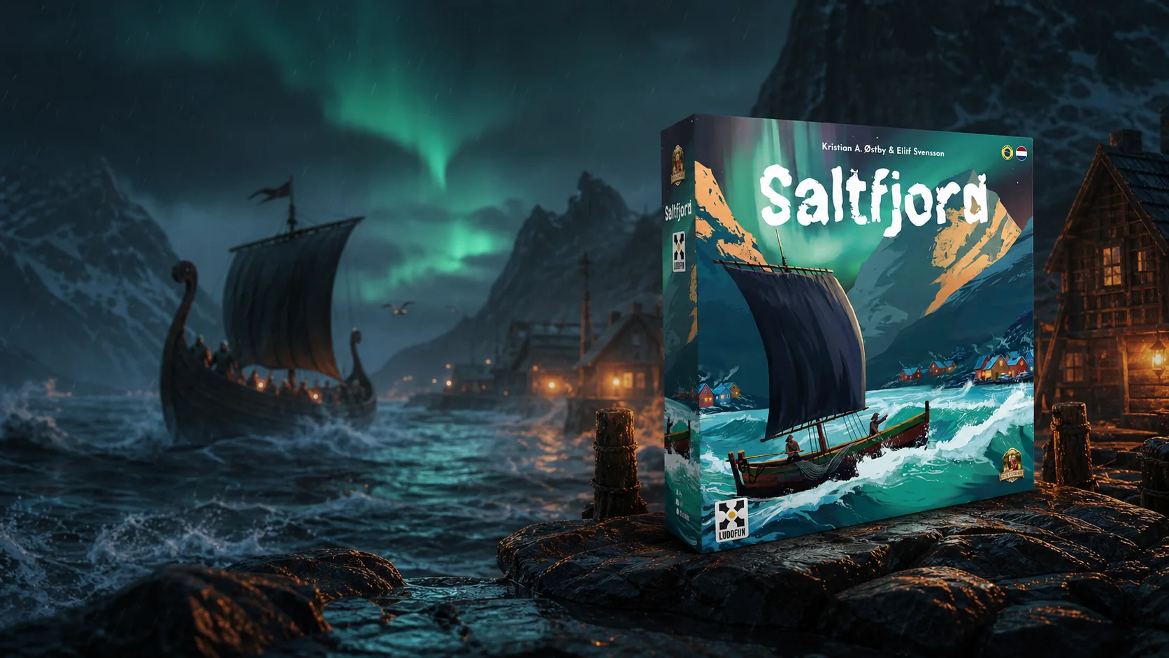 Campanha Cyara de Saltfjord