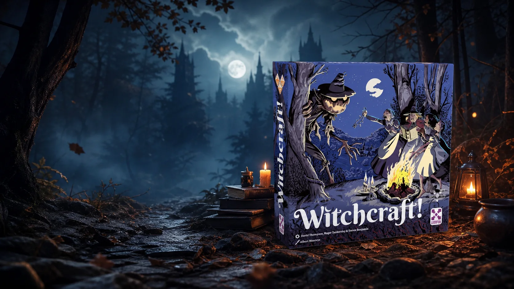 Campanha Cyara de Witchcraft